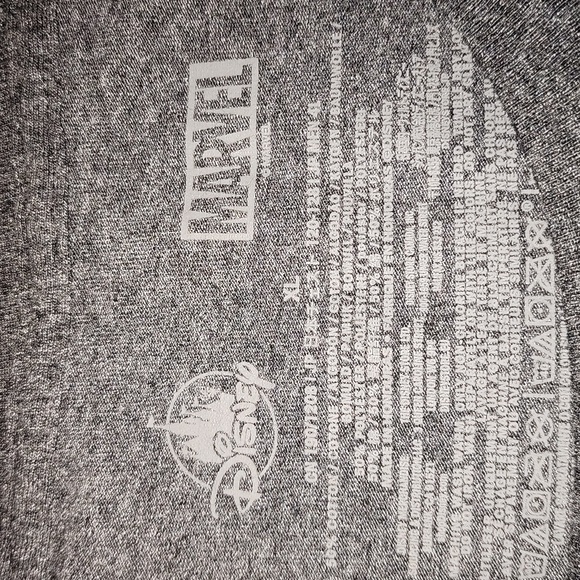 Disney Live Kree or Die T-Shirt - Gray. - Picture 3 of 3